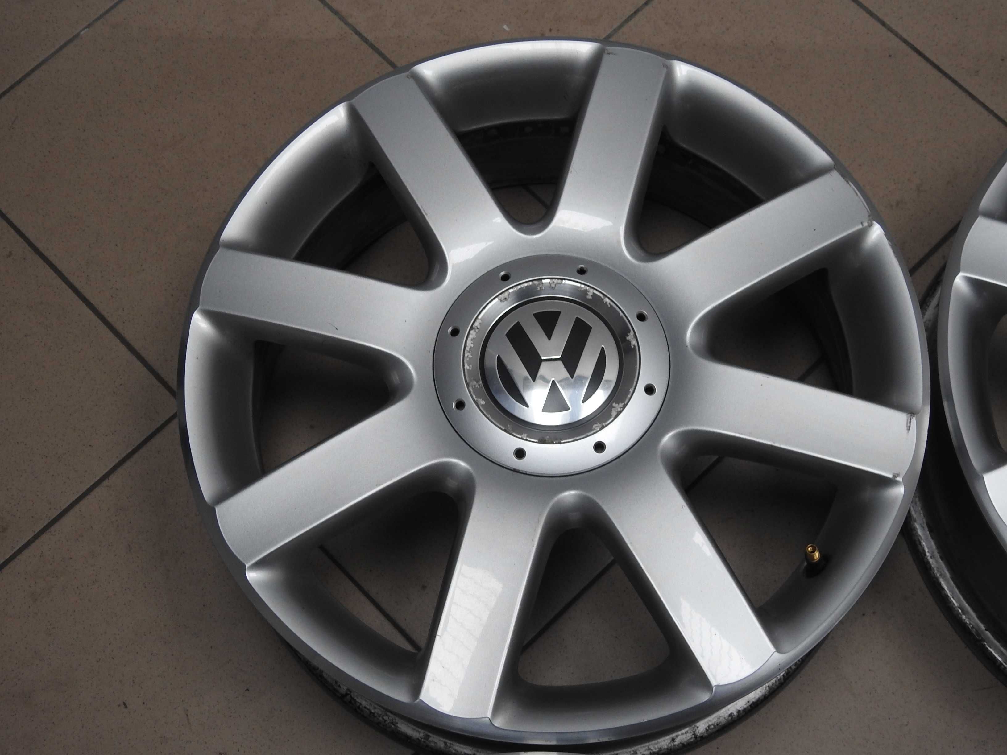 4xalufelgi VW 17'' 5x112 et48,5 6J 1K0