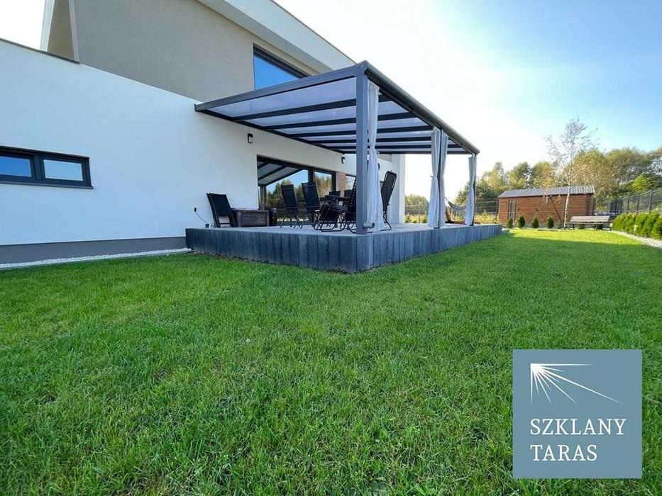 Zadaszenie tarasu aluminiowe, patio, weranda, zabudowa balkonu, wiata