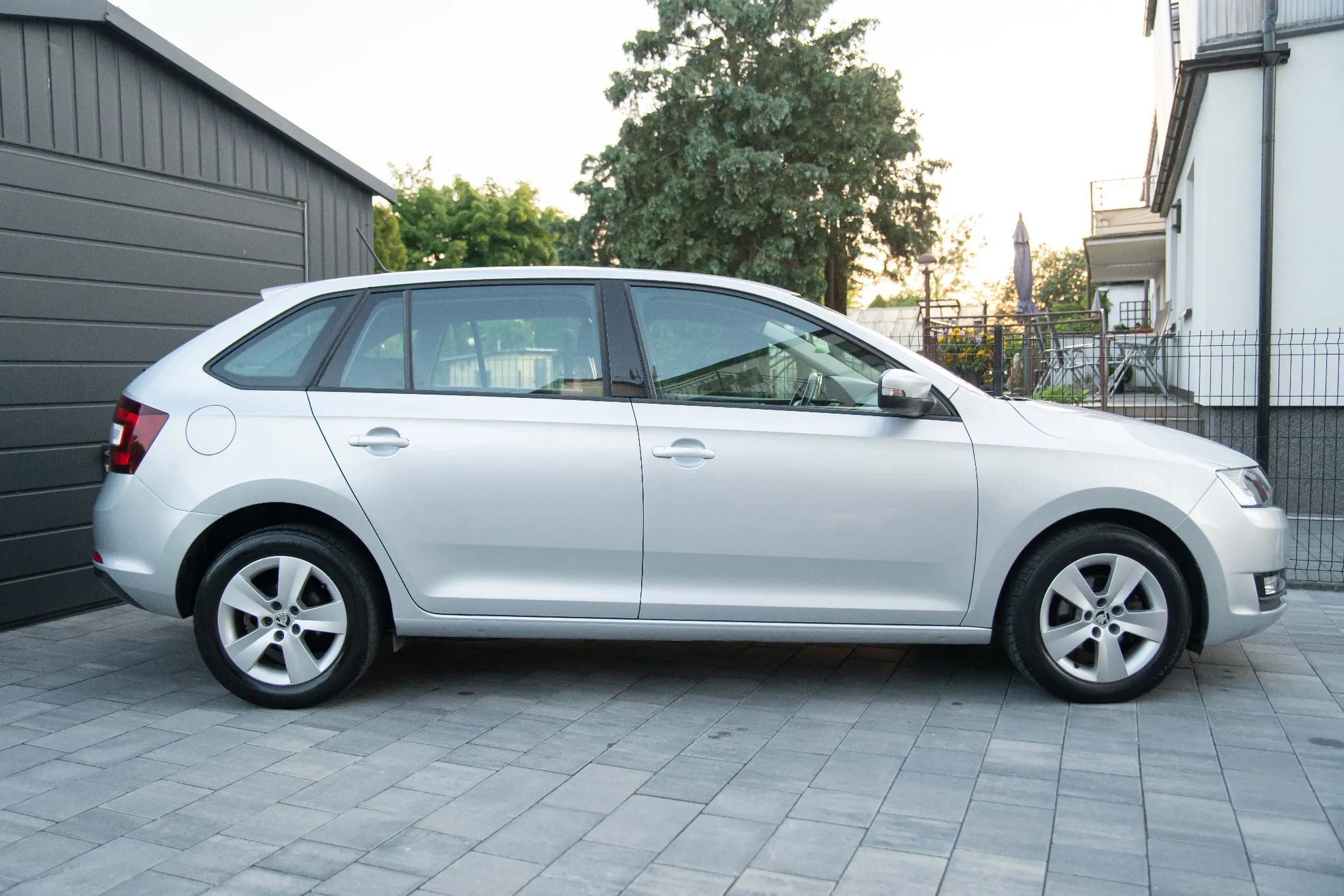 Skoda RAPID Spaceback, Polski Salon, 1.0TSI 95KM Ambition, Klima, Alufelgi, FV23%