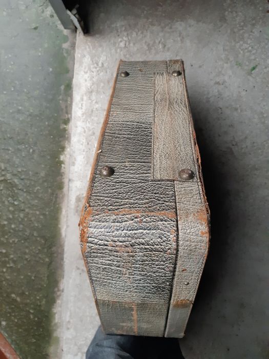 Чемодан винтажный  дорожный   СССР