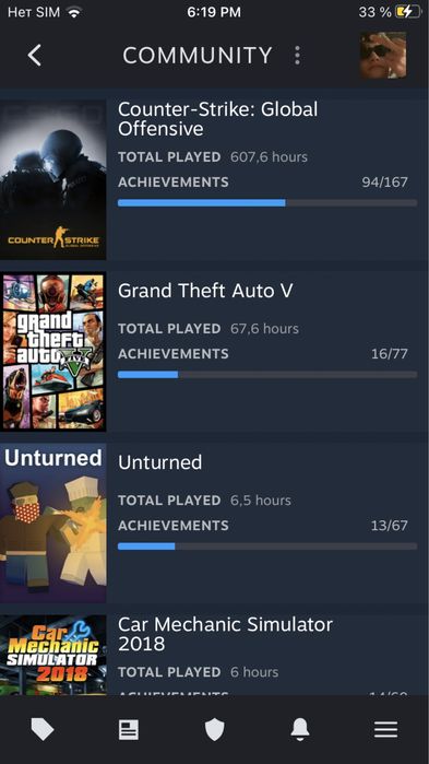 продам акк стим