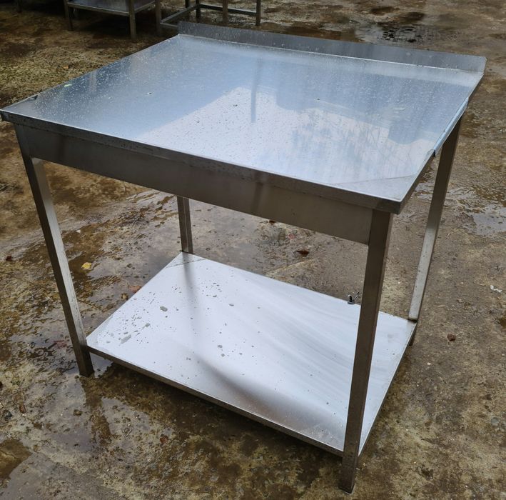 Столи виробничі нержавійка , обладнання із нержавіючої сталі