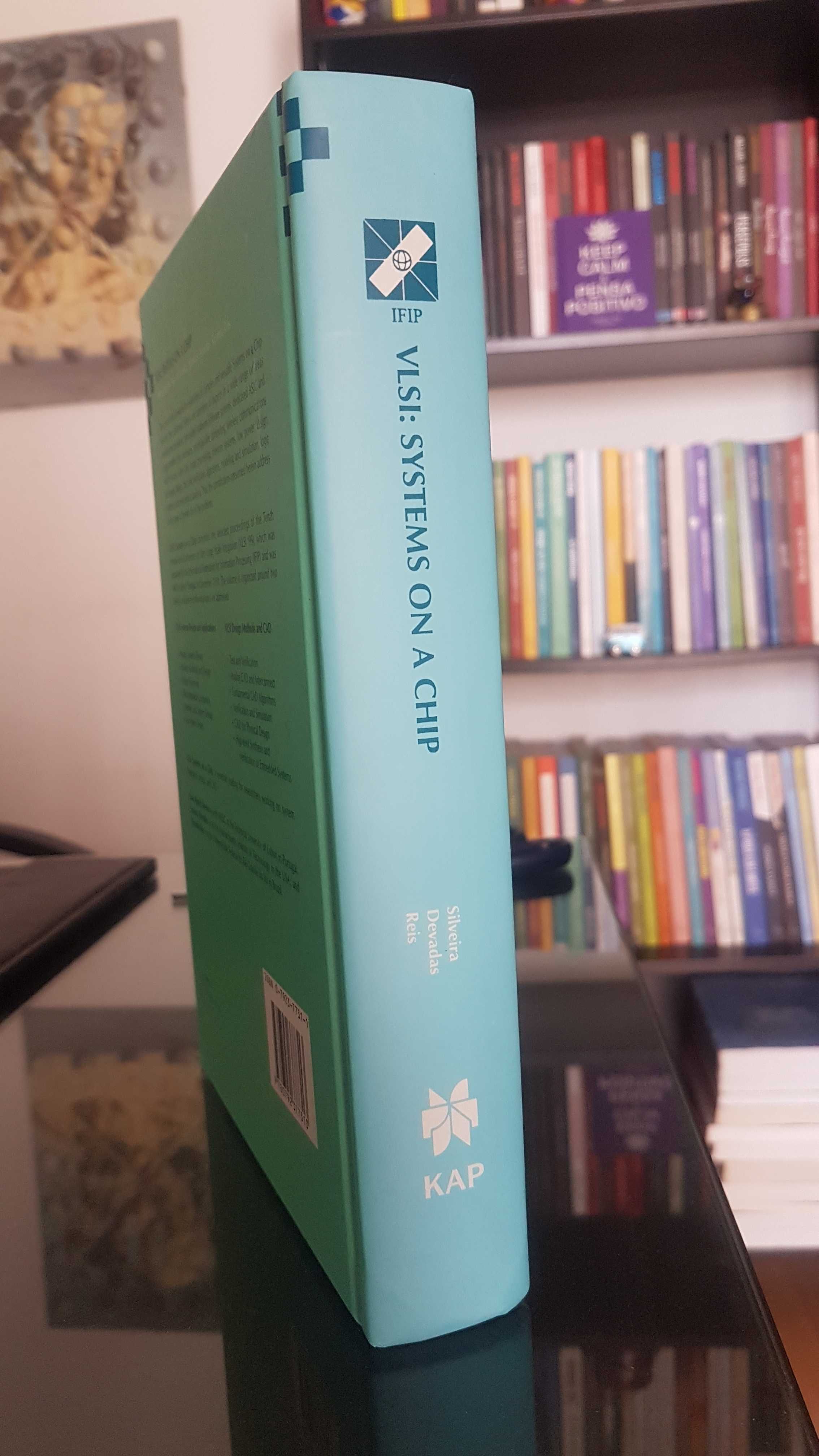 Livro técnico:"VLSI: Sistems on a Chip" (VLSI '99)