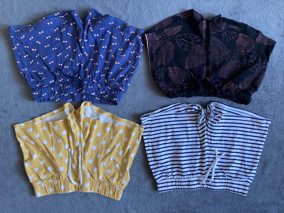 Spodenki, spodnie, bluzki - 158 cm i 158/164 cm