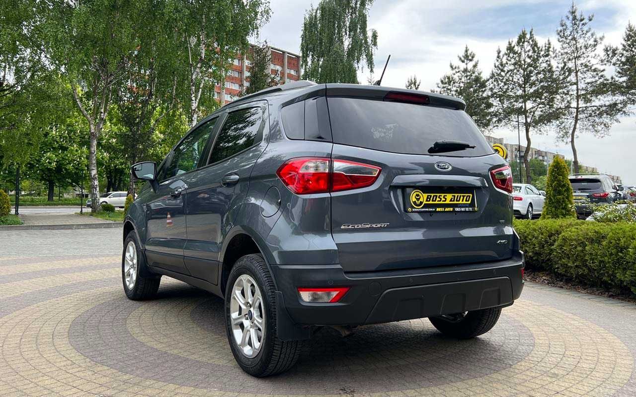 Ford EcoSport 2018