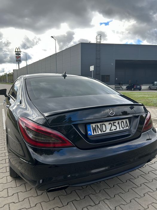 Mercedes-Benz CLS 4.7 v8 biturbo *Nowy rozrząd*