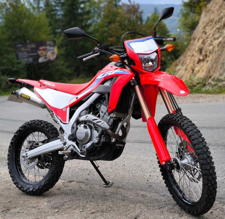 Honda crf300l 2024