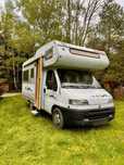 Fiat Ducato  Kamper Fiat Ducato 2.8 Dethleffs Globetrotter