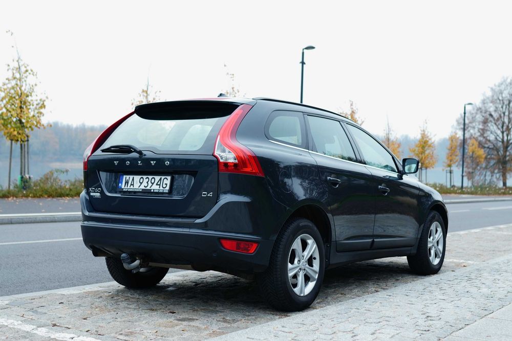 Pewne Prywatne Volvo XC60 Najlepszy silnik 2.0 163KM (5-cyl.) ALUFELGI