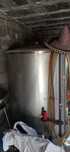 Lagar e cuba de inox