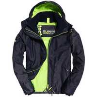 SUPERDRY Tech Windcheater Kurtka Męska Kaptur M Oryginalna 100%