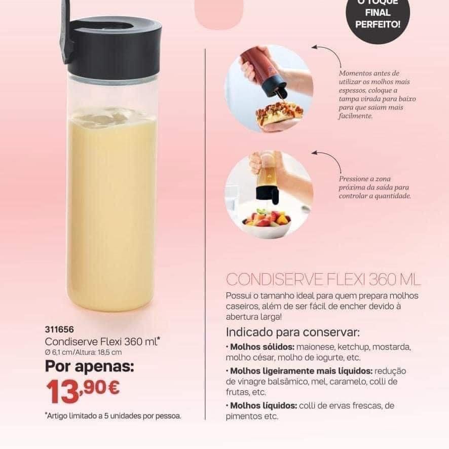 Condiserve flexi - tupperware