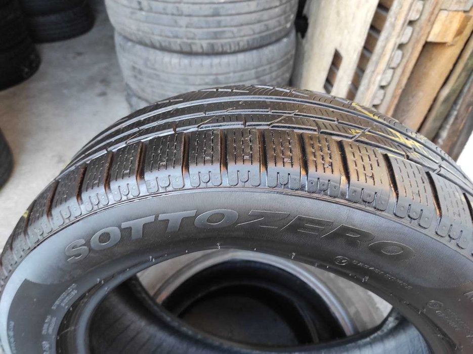 Pirelli Sottozero 2 Winter 225/55r17 16год, 5-5,3мм, ЗИМА из Германии