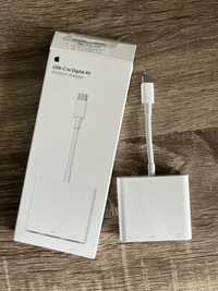 Adapter USB Typ-C - usb Typ-C/hdmi/usb Apple