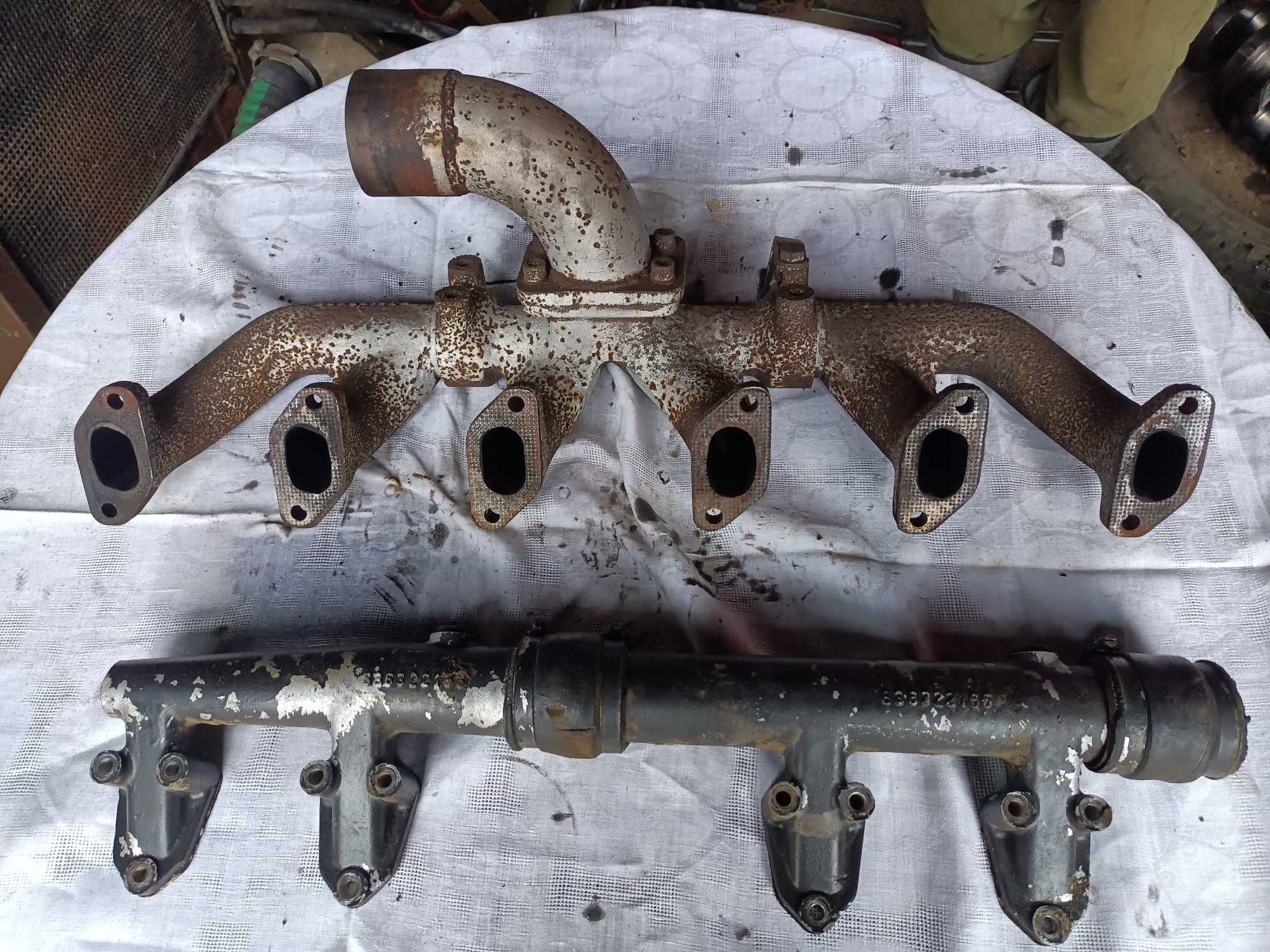 Valtra Dronningborg Massey Ferguson Valmet Sisu 611  części silnika