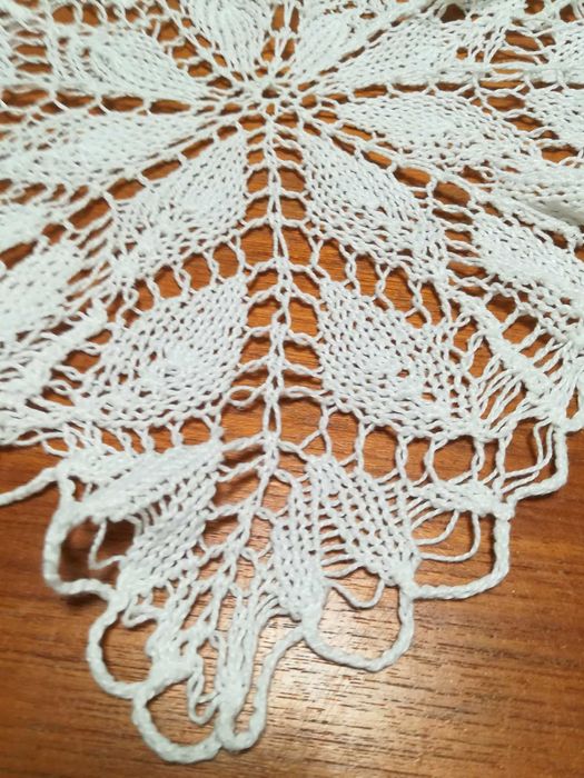 szydełkowa serwetka