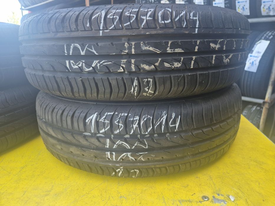 Opony Letnie 155/70/14 Używane l