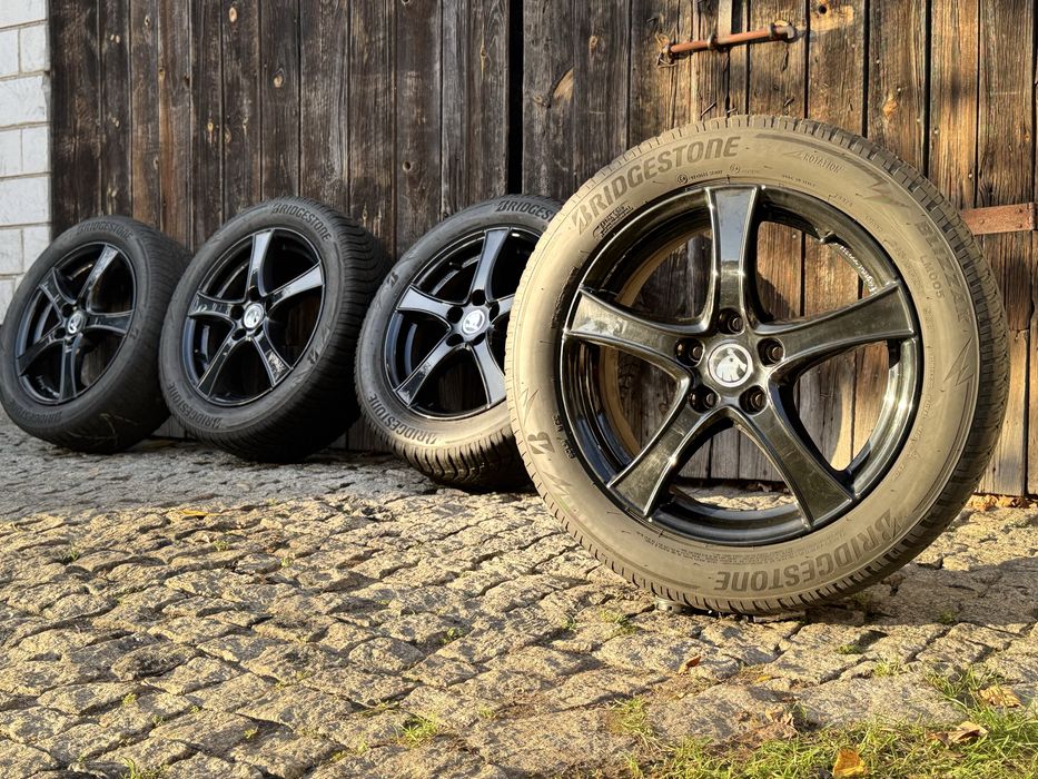 Alufelgi 5x112 R17 czarne Skoda octavia superb karoq kodiaq yeti