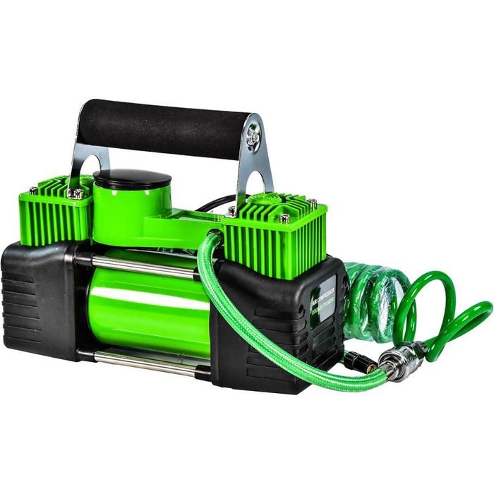 Автомобільний/Автомобильный компресор WINSO 10 Атм, 85 л/хв (125000)