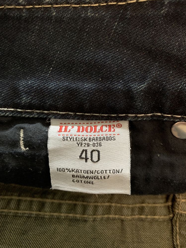 Spodniczka mini jeans / denim