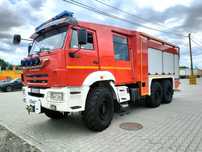 Kamaz 6x6  Samochód pożarniczy GCBA 6x6
