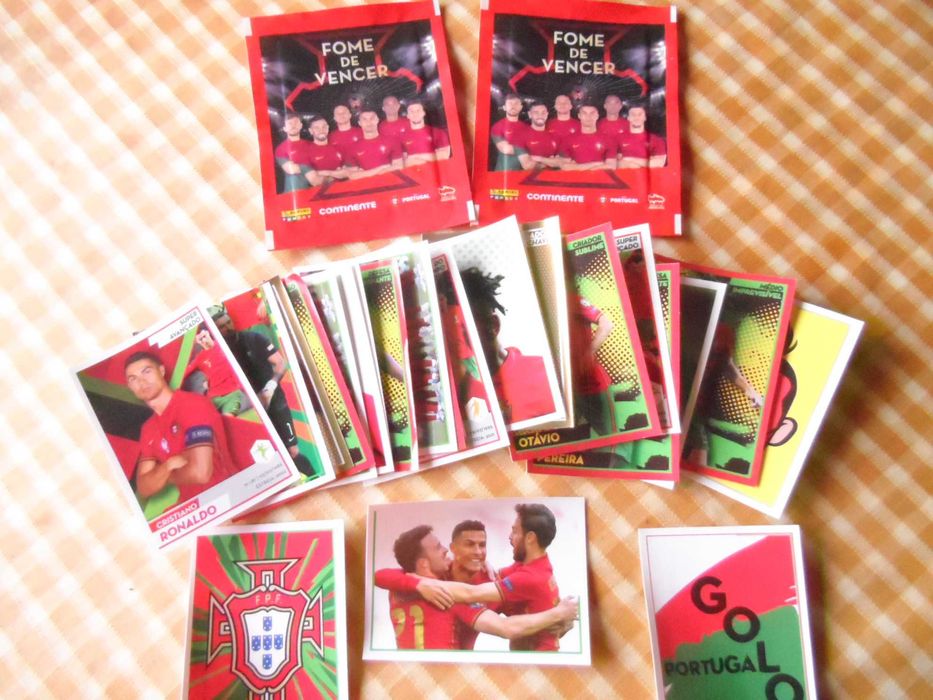 MUNDIAL 2022- Fome de Vencer(Continente)   Cartas p/completar coleções