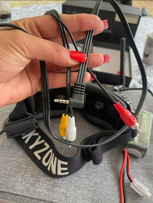 Óculos Fpv Skyzone O3O OLED novo