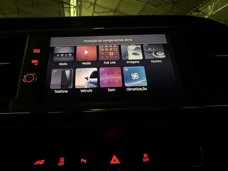 Radio MiB STD2 /+Nav Seat Leon 5F 2018