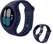 Pasek Silikonowy Opaska z Etui Samsung Galaxy Watch 4 5 44mm Pasek
