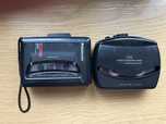 Walkman Panasonic Sony TEC dyktafon