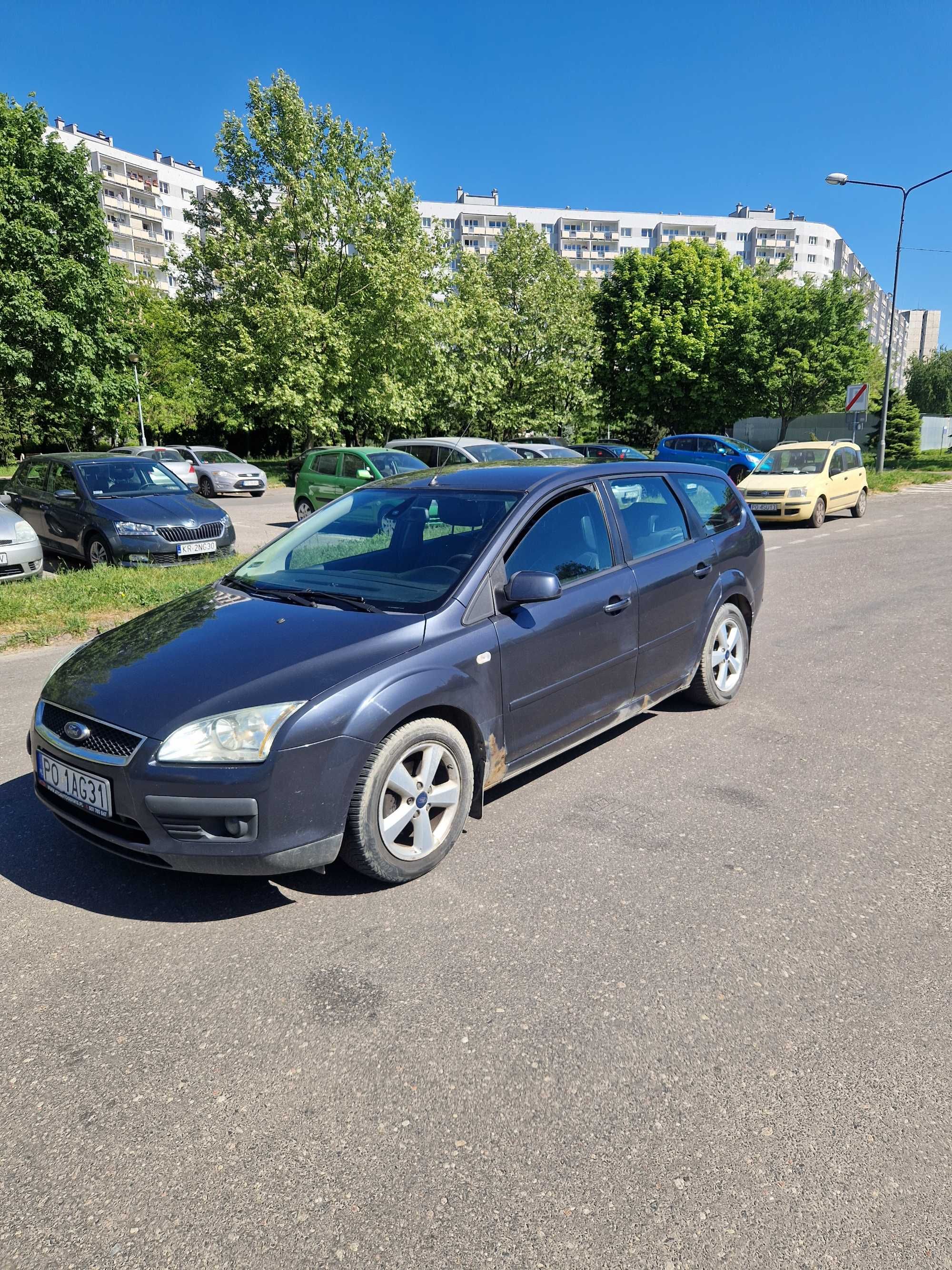 Focus 1.6 16V beznyna