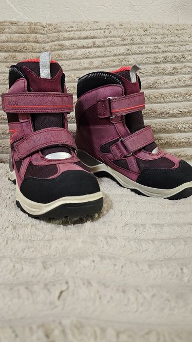 Зимові черевики Ecco snowmountain 32 розмір