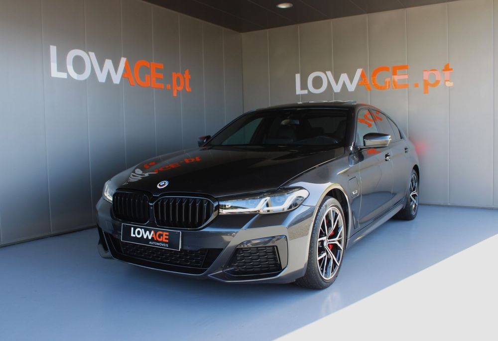 BMW 530 e Pack 50 anos M