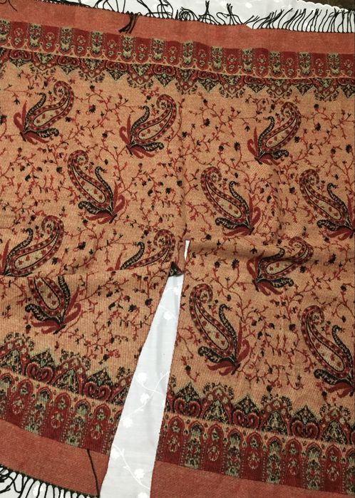 Накидка Палантин