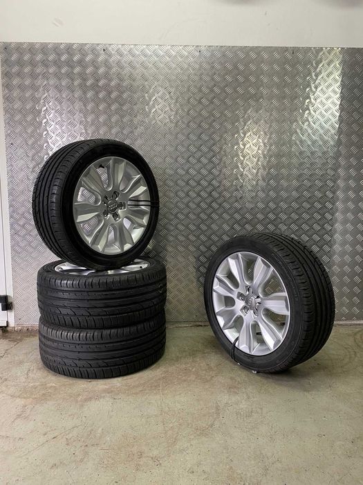 Koła Audi A1 Skoda 7x16 et 34 5x100 215/45R16 Continental Adax Koźle