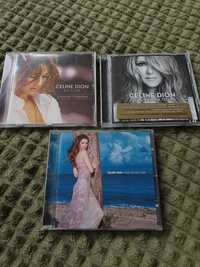 3 płyty Celine Dion