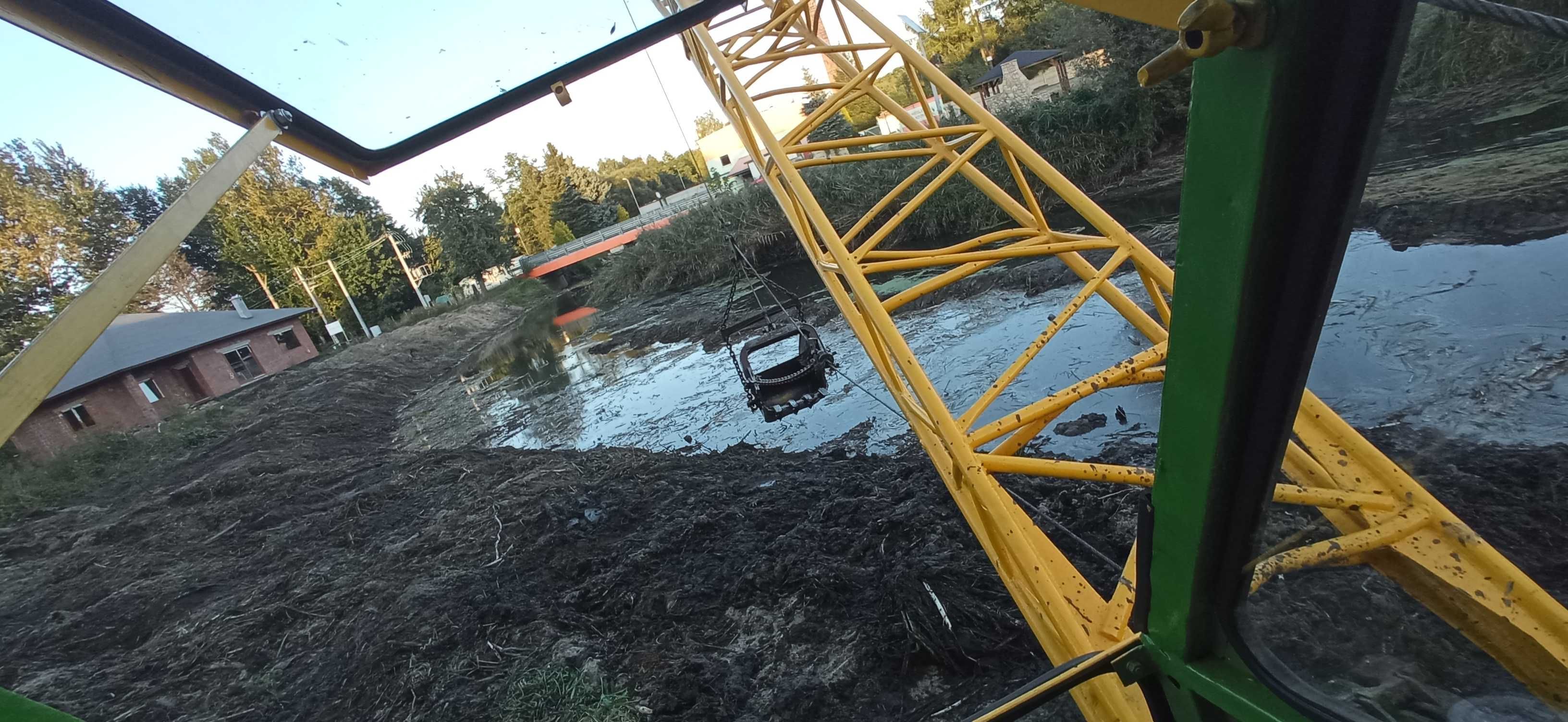 Melioracja, kopanie, czyszczenie, stawy itp.