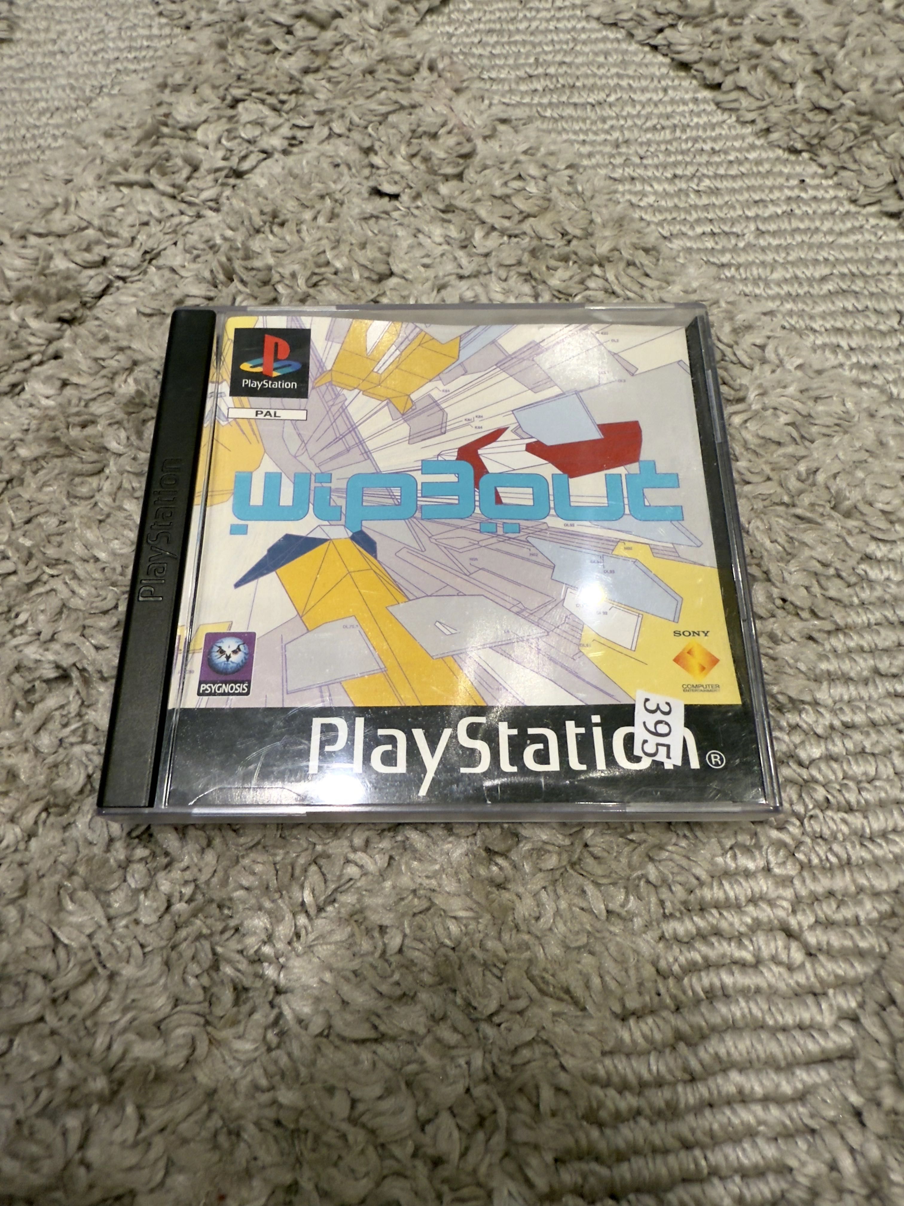 wip3out ps1  psx