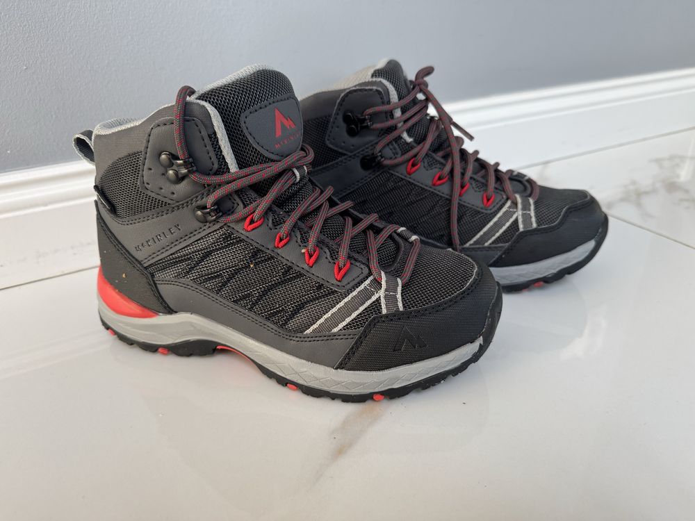 Buty trekkingowe górskie wodoodporne McKinley r. 35 Jak NOWE. 179 zł!