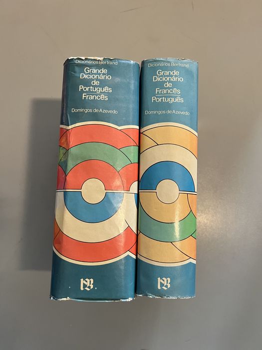 2 Grandes Dicionários Português/Francês e Francês/Português