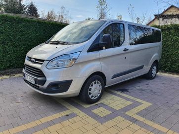 Wynajem Bus 9osobowy Ford Transit Custom, wakacje, wesela