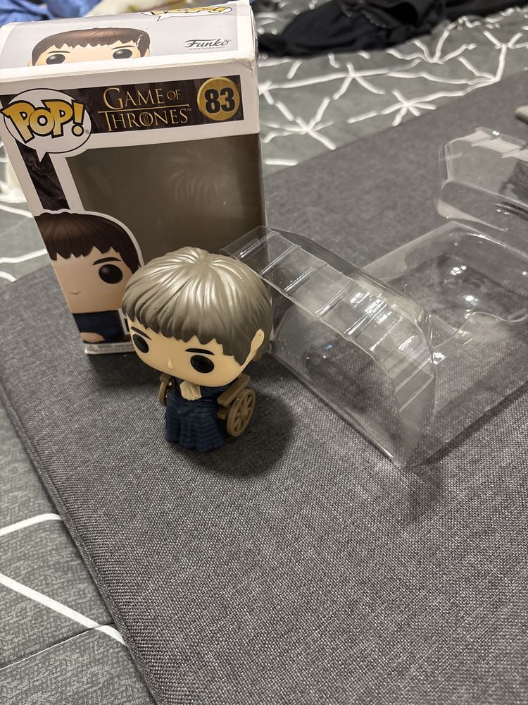Funko pop king brain the broken com caixa 100% original