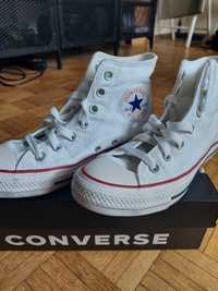 Converse Chuck Taylor białe