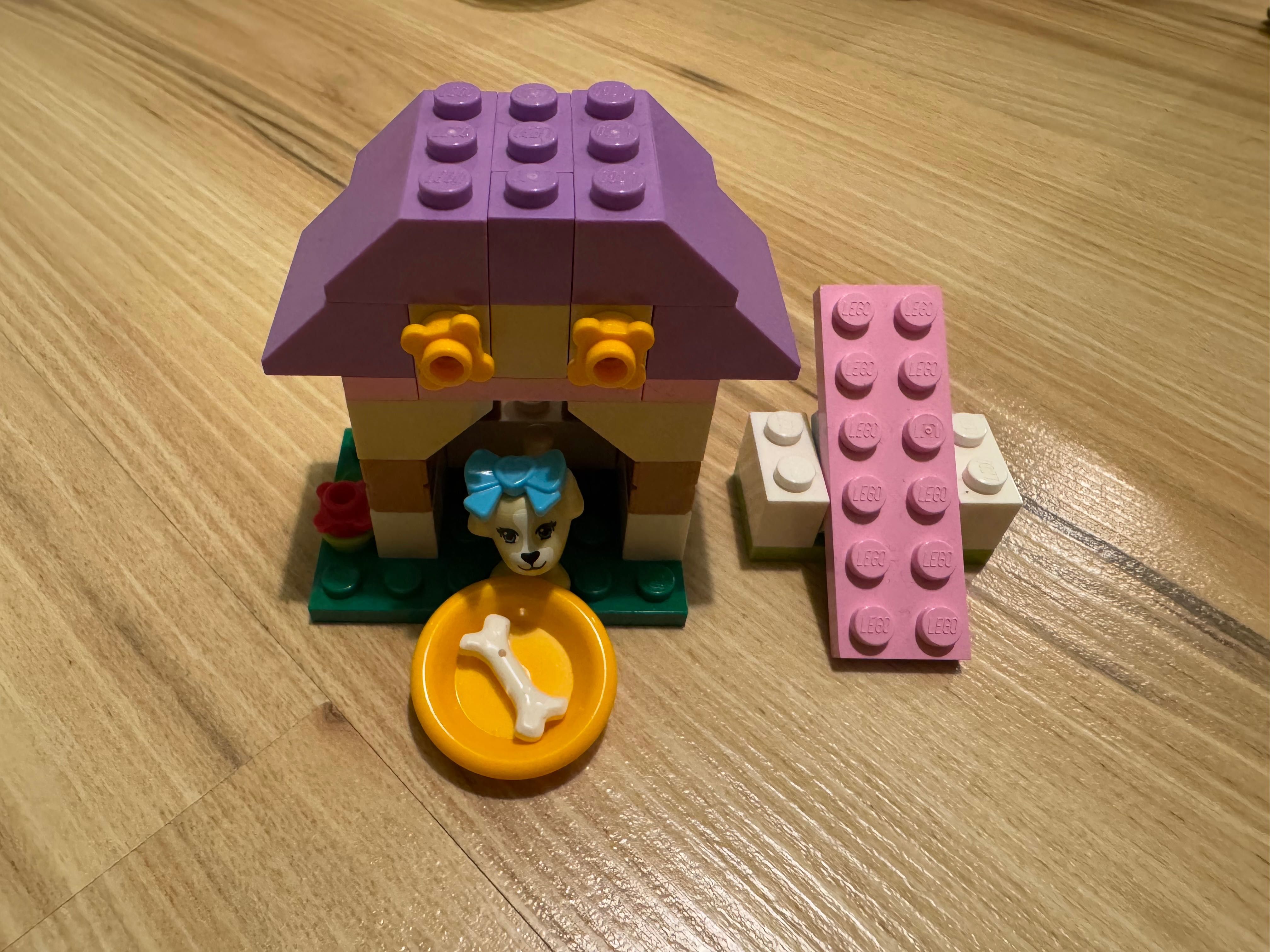 Lego friends 41025 domek szczeniaka