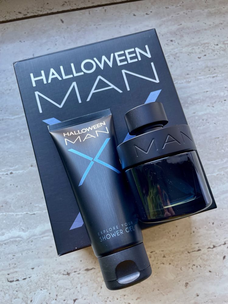 Halloween Man X EDT 75 ml + żel 100 ml ZESTAW