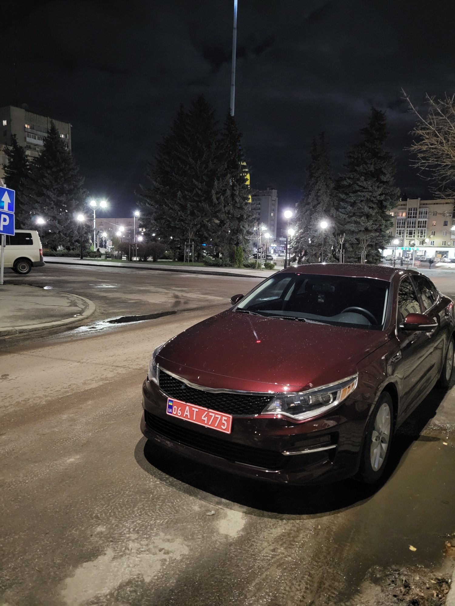 Продам KIA optima