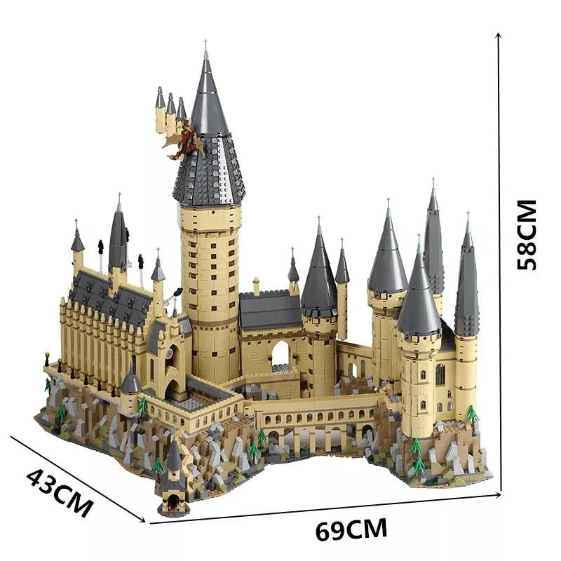 Set Lego HARRY POTTER / Castelo Hogwarts