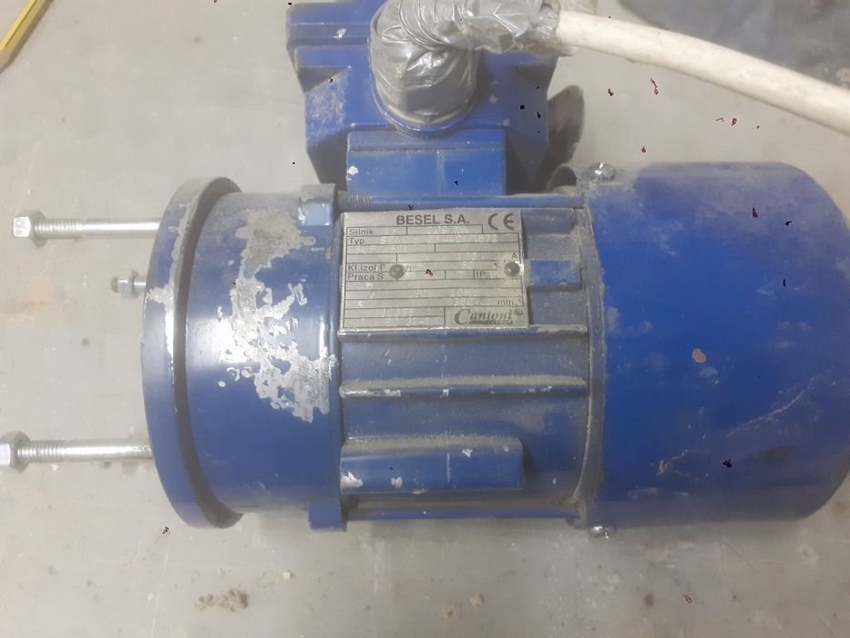 Sprzedam silnik jednofazowy