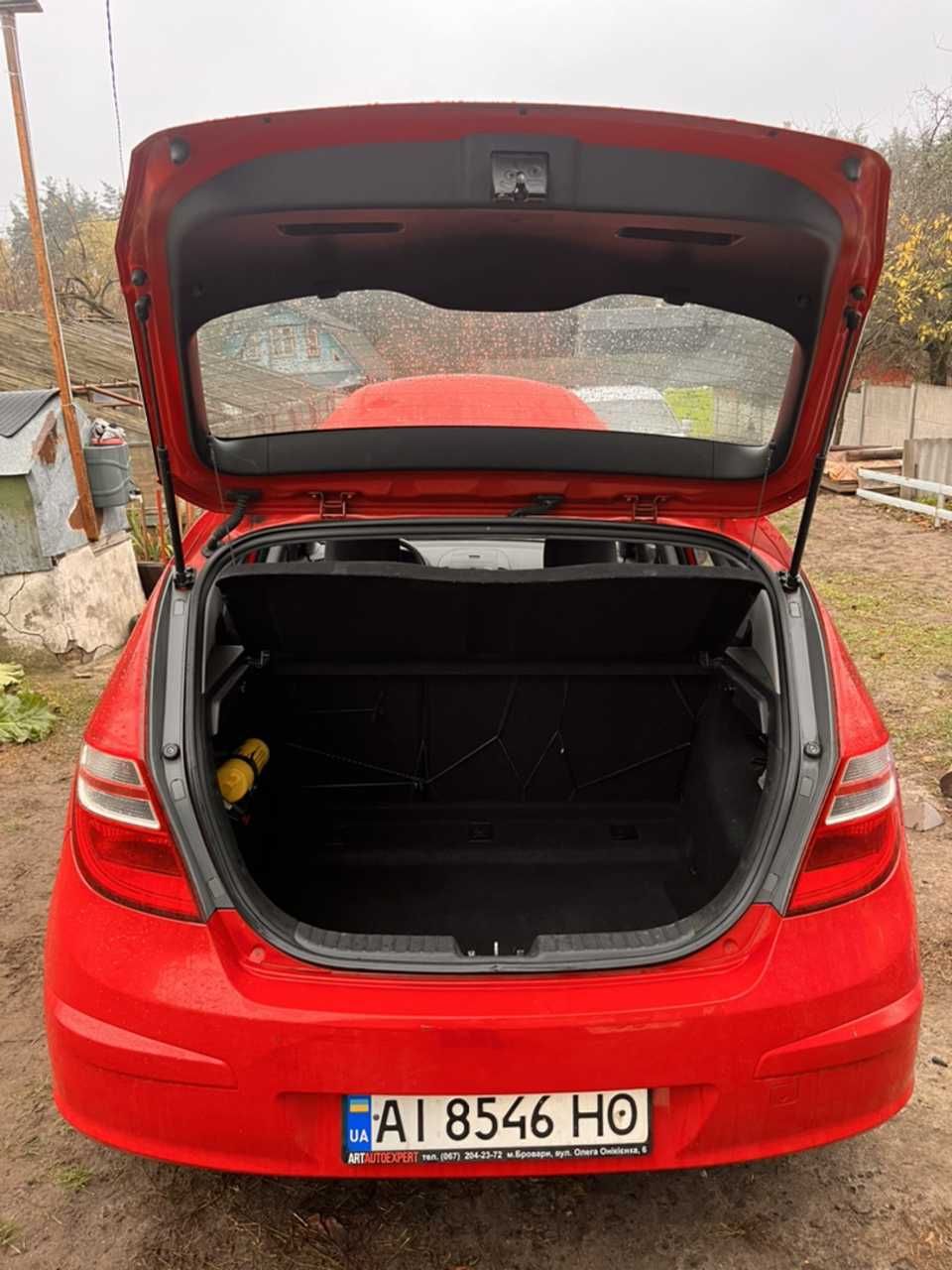 продаж Hyundai i30 2008