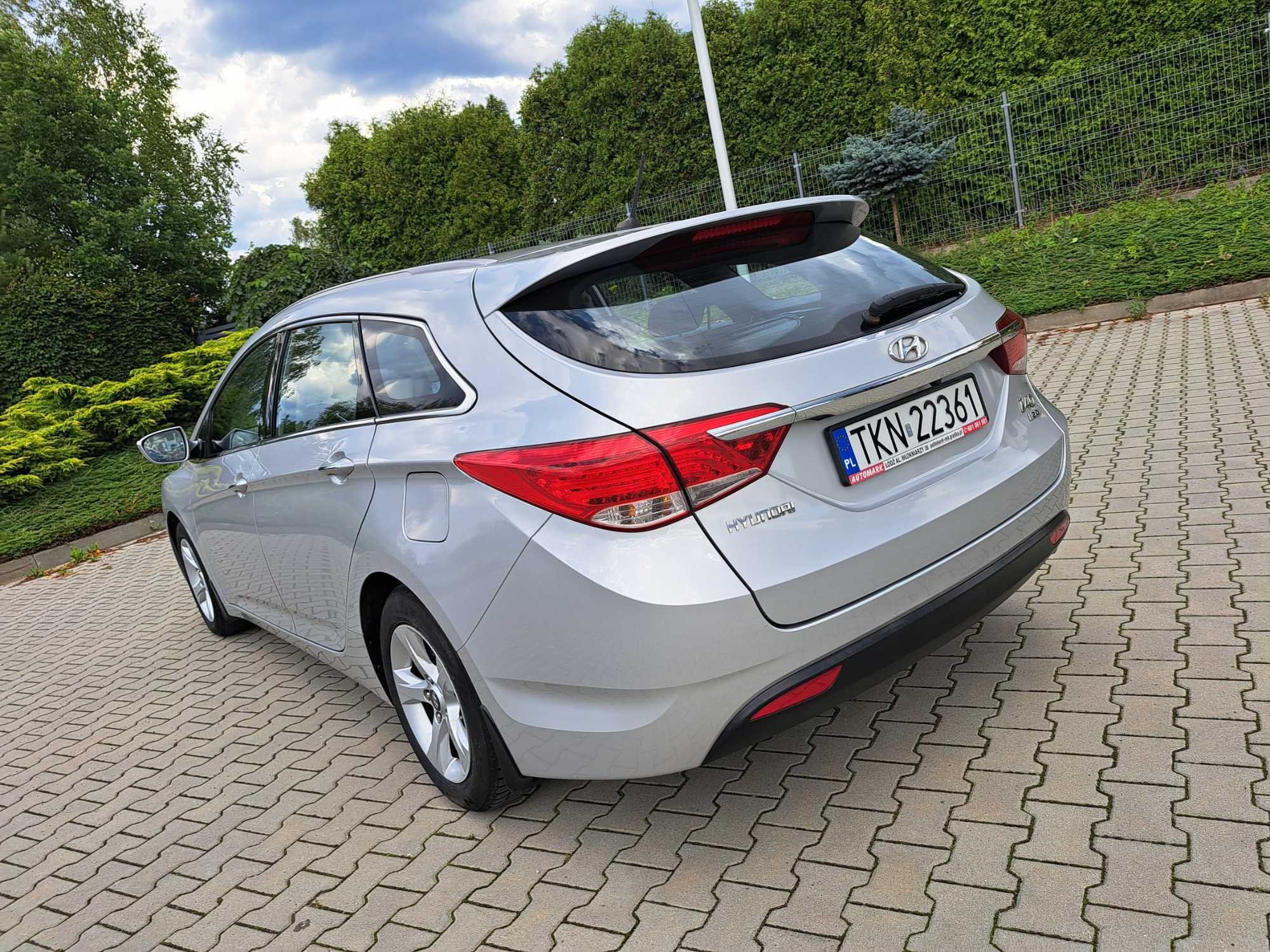 Ładne i40*2014r*Salon PL*2.0 Benzyna*Przebieg 139 tyś*Alu*Kamera*Navi*
